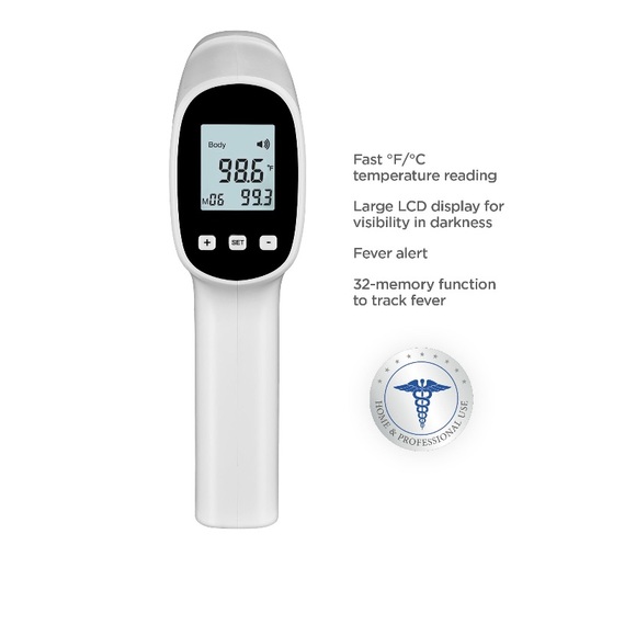 NIB CONAIRCARE INFRARED THERMOMETER- FOREHEAD - Picture 6 of 15